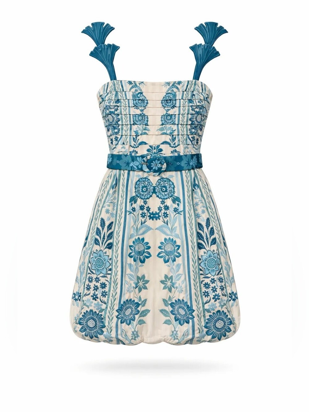 Anna Cate Chloe Paisley Stripe Mini Dress - Picture 2 of 10